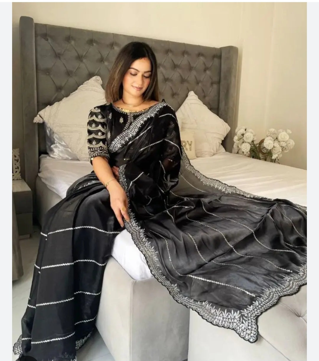 jimmy choo saree