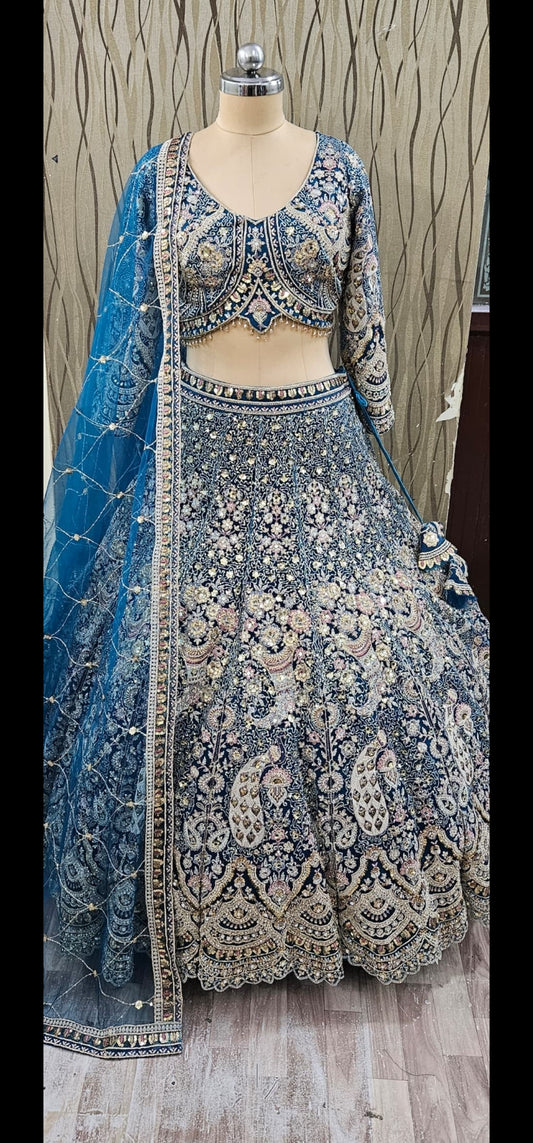 New party wear lehnga