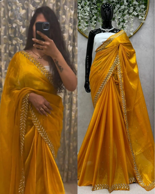 jimmy choo saree